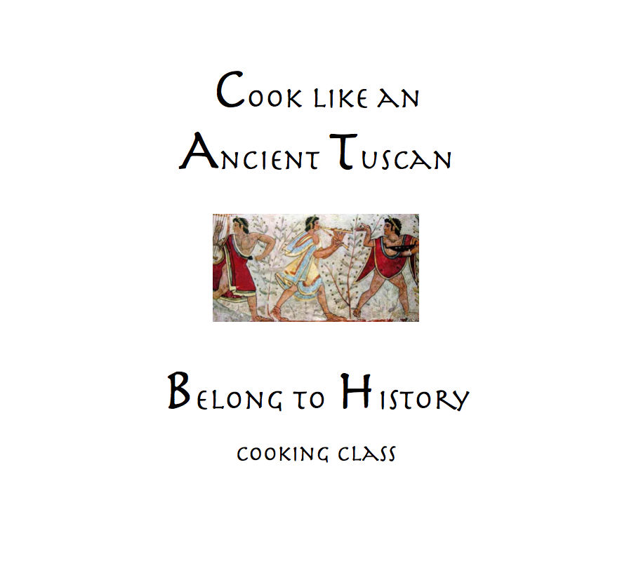 Cook Like An Ancient Tuscan logo